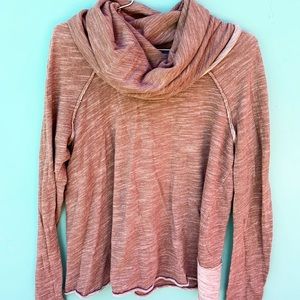 FREEPEOPLE beach cocoon cowl neck pullover OS